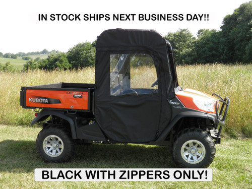 3 Star Kubota RTV X900/X1120 - Soft Doors