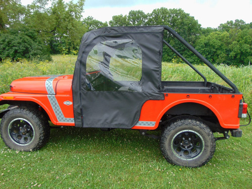 3 Star Mahindra Roxor - Soft Doors