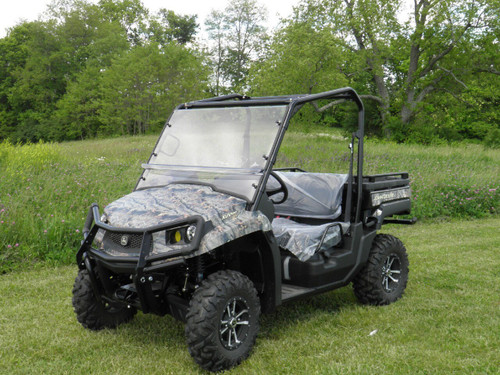 John Deere Gator 550/560/590 (2- and 4-Seater models) - 2 Piece Scratch-Resistant Windshield