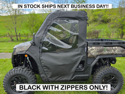 CFMoto UForce U10 Pro Full Doors – Modular Cab System