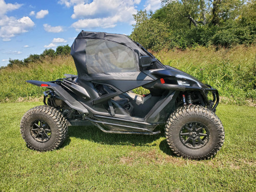 3 Star CFMoto ZForce 950 - Upper Doors with Mesh Windows
