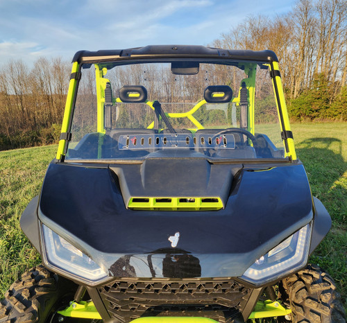 Segway UT10 - 1 Pc Scratch-Resistant Windshield FITS ONLY THE 2 DOOR MODEL!
