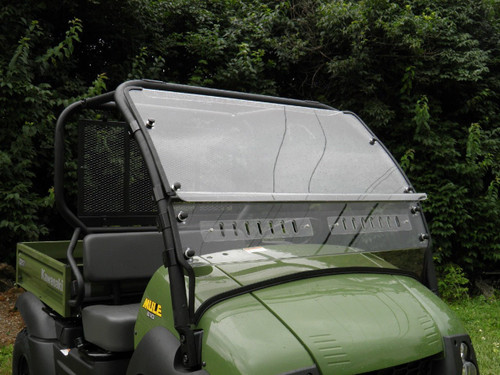 3 Star Kawasaki Mule 600/610 - 2 Pc General-Purpose Windshield
