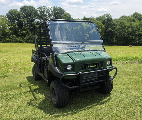 3 Star Kawasaki Mule 4000/4010 Trans - 2 Pc General-Purpose Windshield