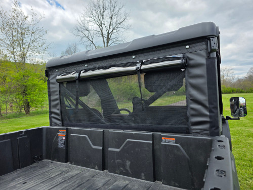 Honda Talon 2-Seater - Soft Back Panel with Mesh/Vinyl Window