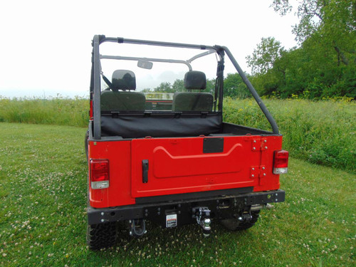 3 Star Mahindra Roxor - Lexan Back Panel