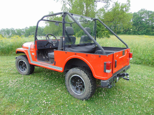 Mahindra Roxor - Lexan Back Panel