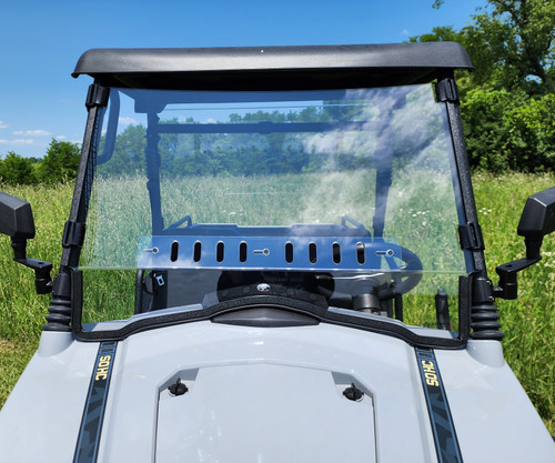 3 Star HiSun Sector 250 - 1 Pc Windshield with Vent and Hard Coat Options
