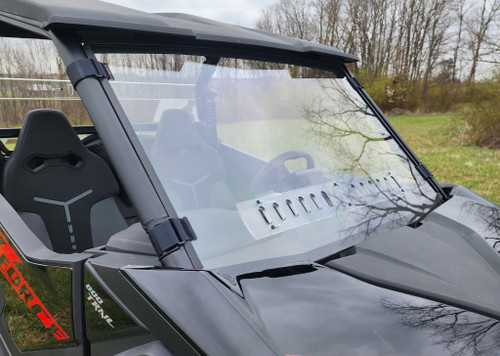 3 Star CFMoto ZForce 800 Trail/950 Trail & Sport - 1 Piece Windshield