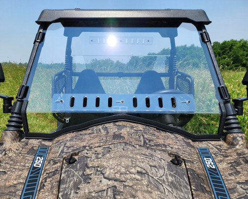 3 Star HiSun Strike 250 - 1 Pc Windshield with Vent and Hard Coat Options