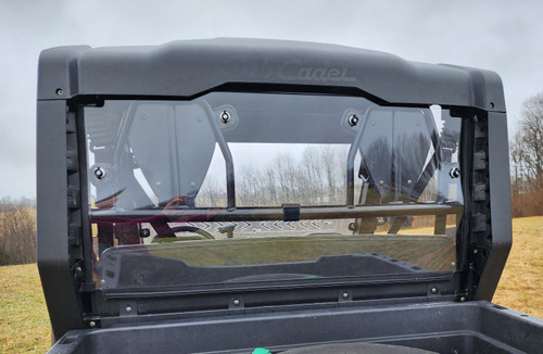 Cub Cadet Challenger MX550/750 Rear Windshield (ONLY FITS MX MODELS WITH MOLDED PLASTIC FRAME)