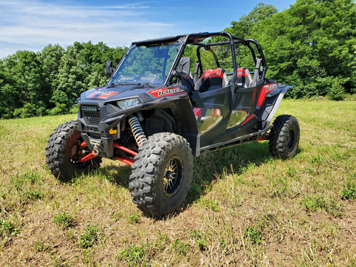 Polaris RZR XP 4 1000/XP 4 Turbo - 1 Pc Windshield w/Clamp and Vent Options