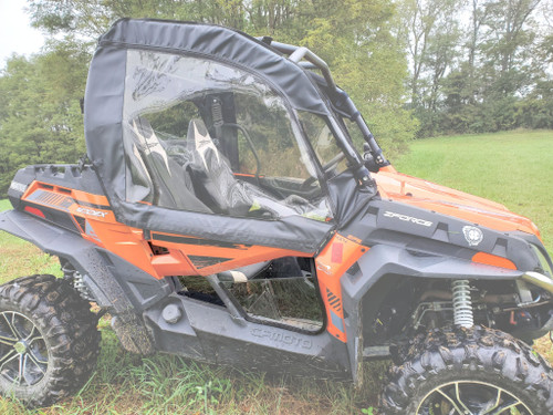 3 Star CFMoto ZForce 500/800/1000 - Lexan Lower Door Inserts w/Tint Option