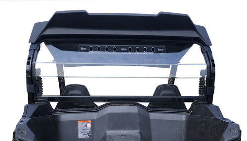 3 Star CFMoto ZForce 800 Trail/950 Sport & Trail - 1 Piece Lexan Back Panel