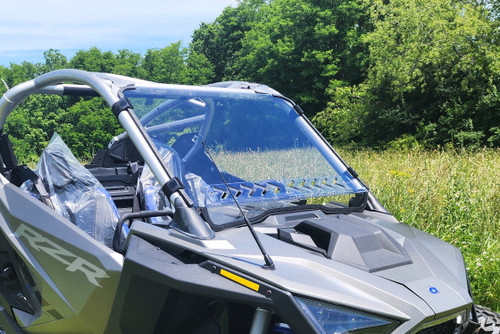 Polaris RZR Pro R - 1-Piece, Front Windshield