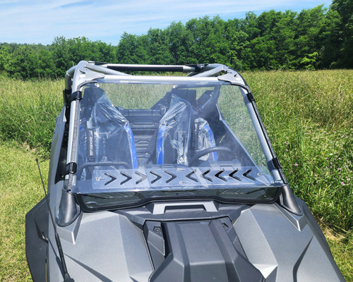 Polaris RZR Pro R - 1-Piece, Front Windshield