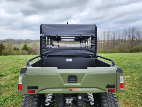 3 Star HiSun Sector 750 Crew - Soft Back Panel