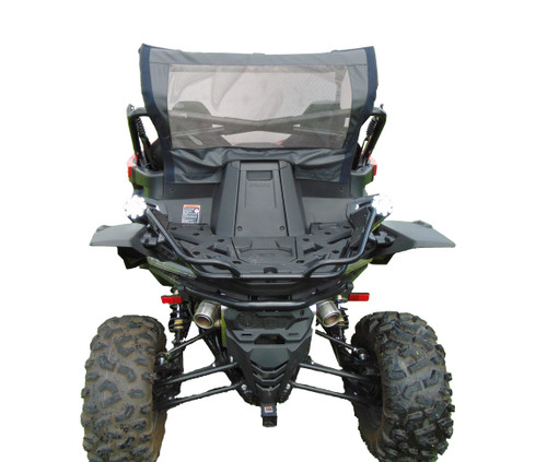 3 Star CFMoto ZForce 950 - Rear Panel with Mesh Window