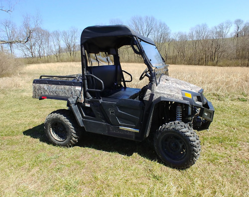 Bad Boy Bandit 550/750 - Soft Top For a Hard Windshield