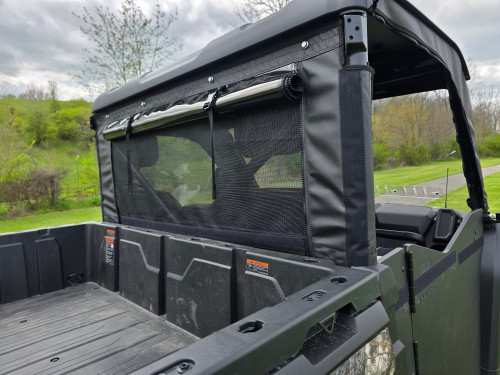Bison 400U/200U/200P - Soft Back Panel with Mesh/Vinyl Window
