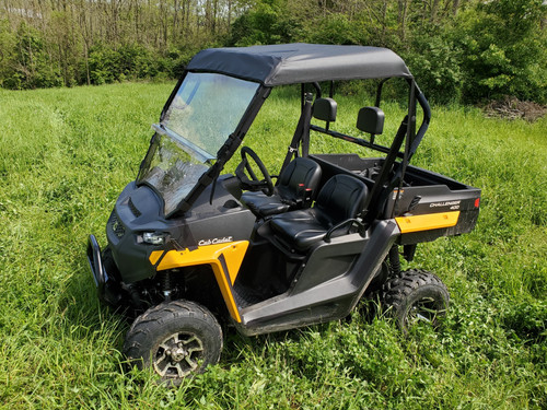 Cub Cadet Challenger 400 - Soft Top for Hard Windshield