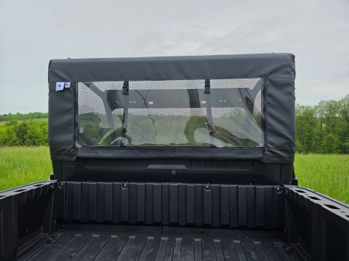Kawasaki Ridge - Back Panel