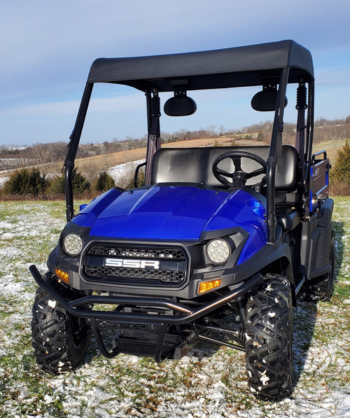 Bison 400U/200U/200P - Soft Top for Hard Windshield