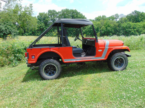 Mahindra Roxor - Soft Top Enclosure