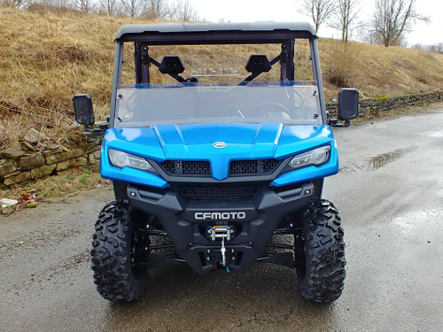 3 Star CFMoto UForce 1000 XL - Half Windshield w/Scratch-Resistant Option