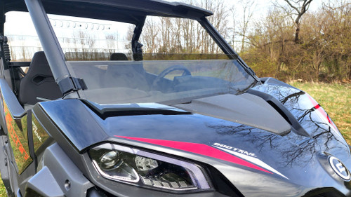 3 Star CFMoto ZForce 800 Trail/950 Trail & Sport - Tinted Half Windshield