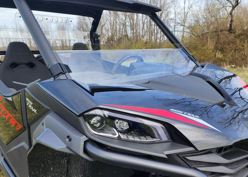 3 Star CFMoto ZForce 800 Trail/950 Trail & Sport - Half Windshield