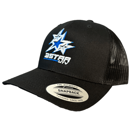 3 Star UTV Logo Hat