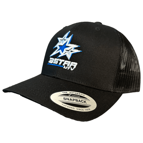 3 Star UTV Logo Hat