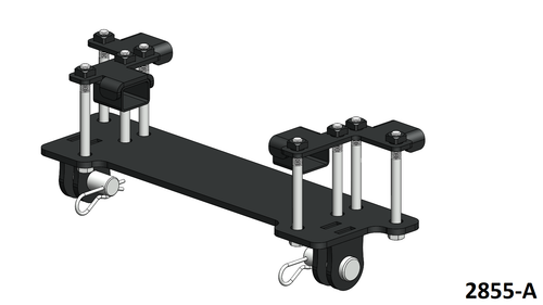 HitchDoc 2855 Eagle UTV plow mount for Kymco 500i UXV 4X4, Kymco 700i UXV (LE) (LE EPS) (LE Prime) (LE Hunter)