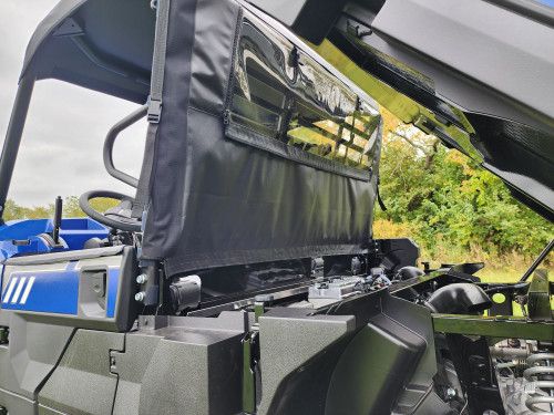 3 Star Kawasaki Pro FXR - Heavy-Duty Canvas Rear Panel
