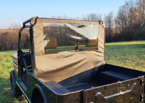 Mahindra Roxor (2022+) - Soft Back Panel