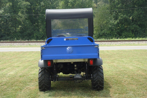 3 Star New Holland Rustler 115 - Soft Back Panel