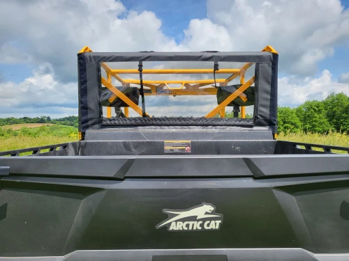 3 Star Tracker Off Road 800SX Crew - Soft Back Panel