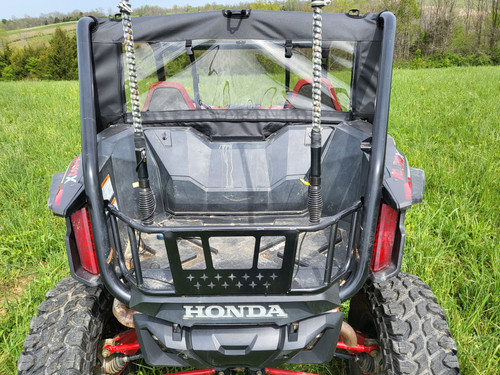 3 Star Honda Talon 2-Seater - Soft Back Panel