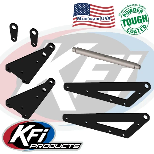 KFI 6" SQ Push Tube Leveling Kit (#106326)