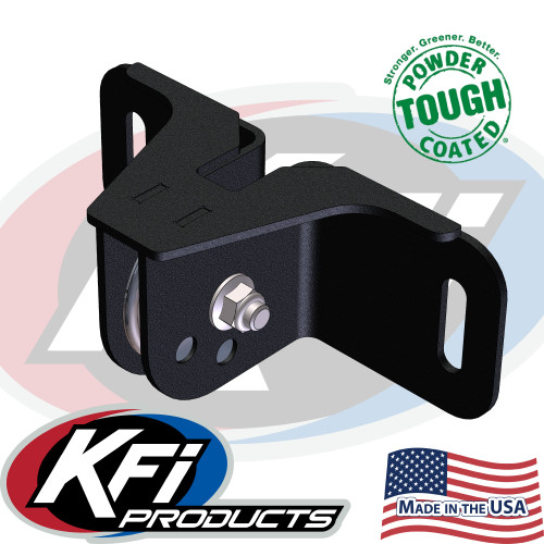 KFI Wide Plow Fairlead Pulley - Synthetic Cable (#106465)