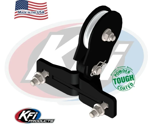 KFI Quick Plow Pulley - Steel Cable (#106680)