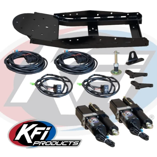 KFI Box 4 Option (#106820-AP) Dash Rocker Control Kit