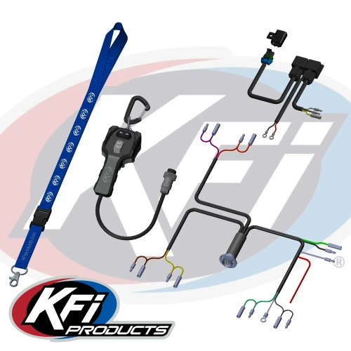 KFI Hand Remote Plow Control Kit (#106950)