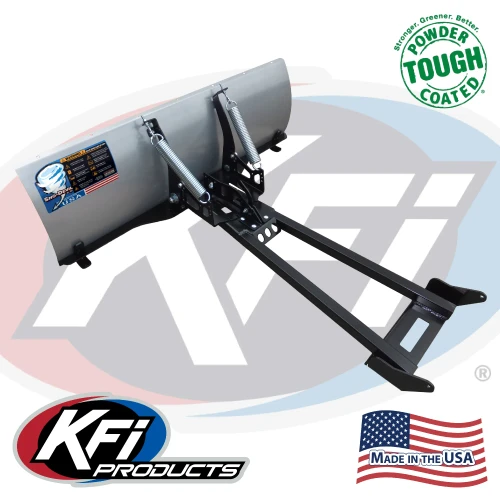 KFI Sno-Devil Universal ATV Plow System (#105500)