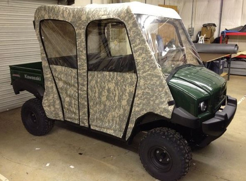 Greene Mountain Kawasaki Mule 4010 Trans Cab Enclosure