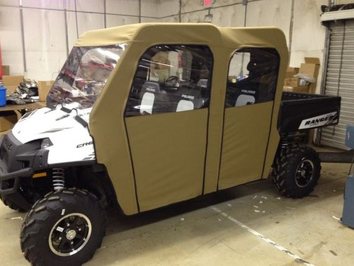 SHOWN ON A POLARIS RANGER XP800 CREW