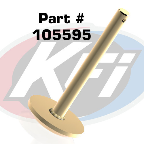 KFI Plow Skid (1x-Skid Only) (#105595)