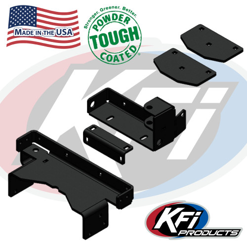 KFI UTV Plow Track Extension Actuator Replacement Brackets (#106430)