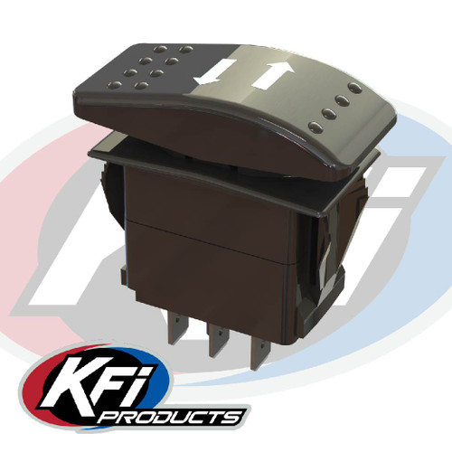 KFI #ACT-DRS Replacement Actuator Dash Rocker Switch